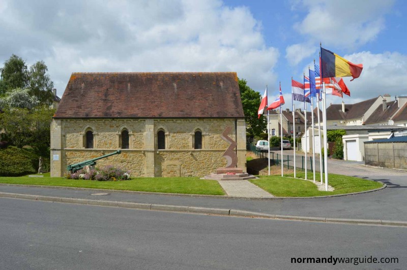 Musée de la Bataille de TillysurSeulles » Normandy War Guide
