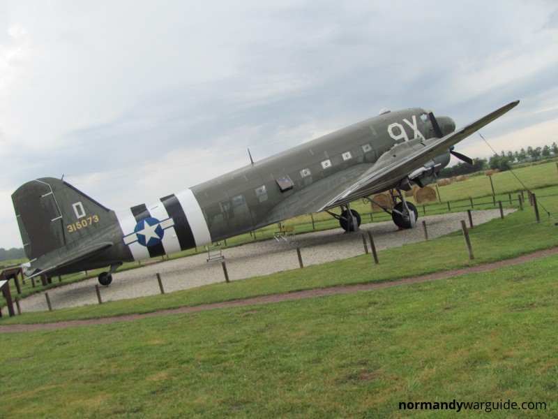 Douglas C-47 that took part in operation Overlord