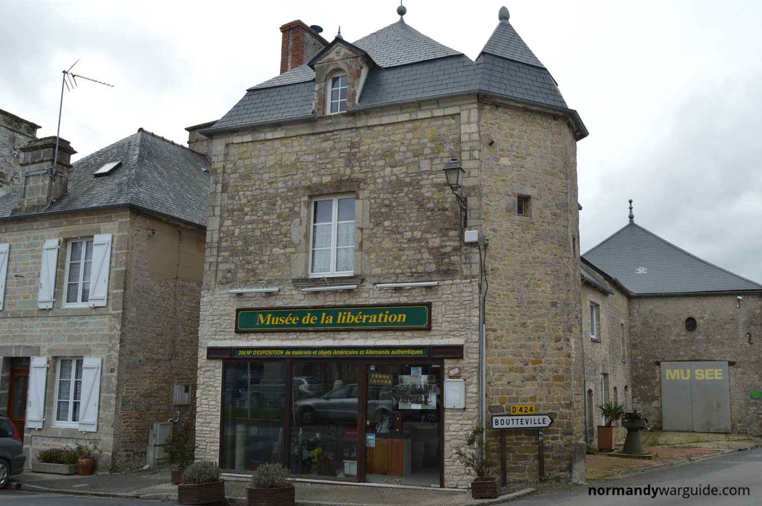 mus-e-de-la-liberation-normandy-war-guide