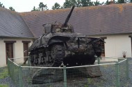 M4 Sherman DD tank sunk of omaha