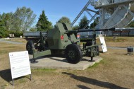 Bofors Anti Aircraft gun at Pegasus Bridge Museum