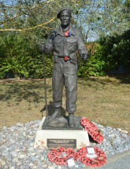 Brigadier James Hill Monument - Pegasus Bridge Museum