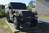 Halftrack at Pegasus Bridge Museum