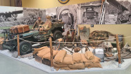 Pegasus Bridge Museum - Jeep display