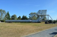 The original Pegasus Bridge, now located at the Pegasus Bridge Museum