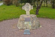 No. 4 Commando stele, Amfreville