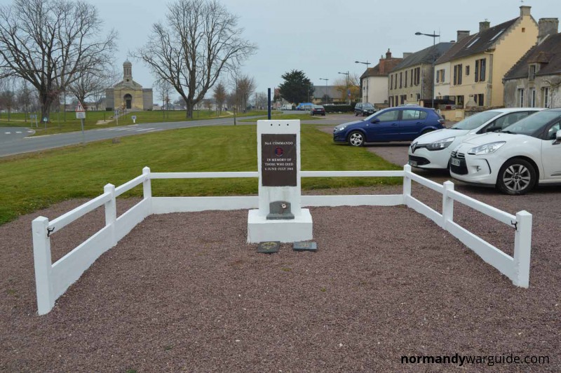 No. 6 Commando Memorial, Amfreville