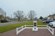 No. 6 Commando Memorial, Amfreville wide view