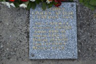North Nova Scotia Highlanders Memorial civilian plaque, Authie