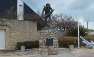 Norway Royal Navy Memorial, Hermanville