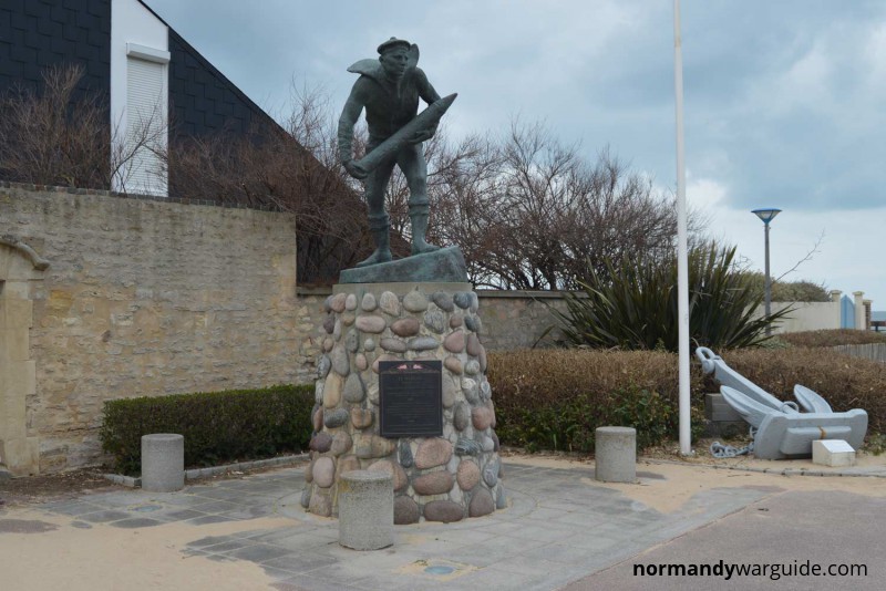Norway Royal Navy Memorial, Hermanville