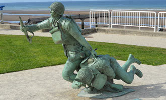 Omaha Beach 116th Regimental Combat Team Memorial