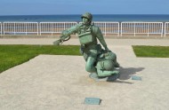 Omaha Beach 116th Regimental Combat Team Memorial