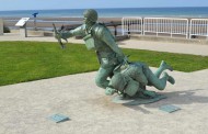 Omaha Beach 116th Regimental Combat Team Memorial
