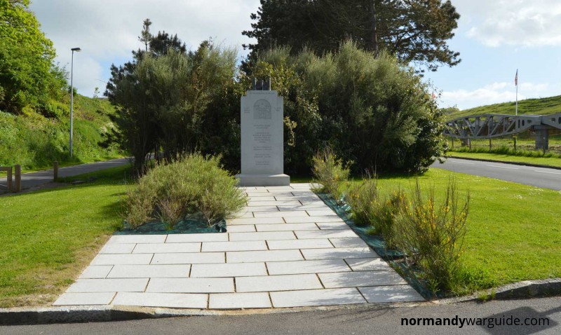 Omaha Beach 6th Engineer Specal Brigade Memorial