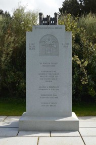 Omaha Beach 6th Engineer Specal Brigade Memorial close up