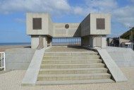 Omaha Beach National Guard Monument