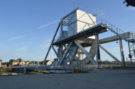 Modern Pegasus Bridge on the site of the original bridge
