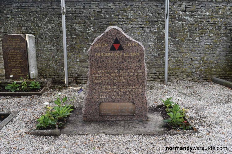 Periers Sur Le Dan 3rd British Infantry Division Memorial