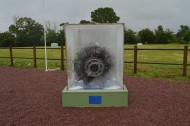 Picauville engine from C-47 Sky Train downed on DDay