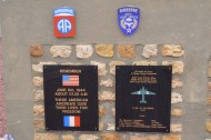 Picauville memorial to aircrew 1
