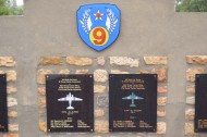 Picauville memorial to aircrew 2
