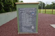 Picauville memorial to pilots based at A8