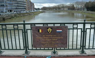 Piron Brigade Liberators Memorial Trouville-sur-Mer