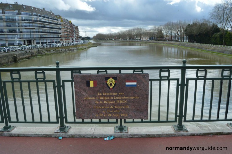 Piron Brigade Liberators Memorial Trouville-sur-Mer