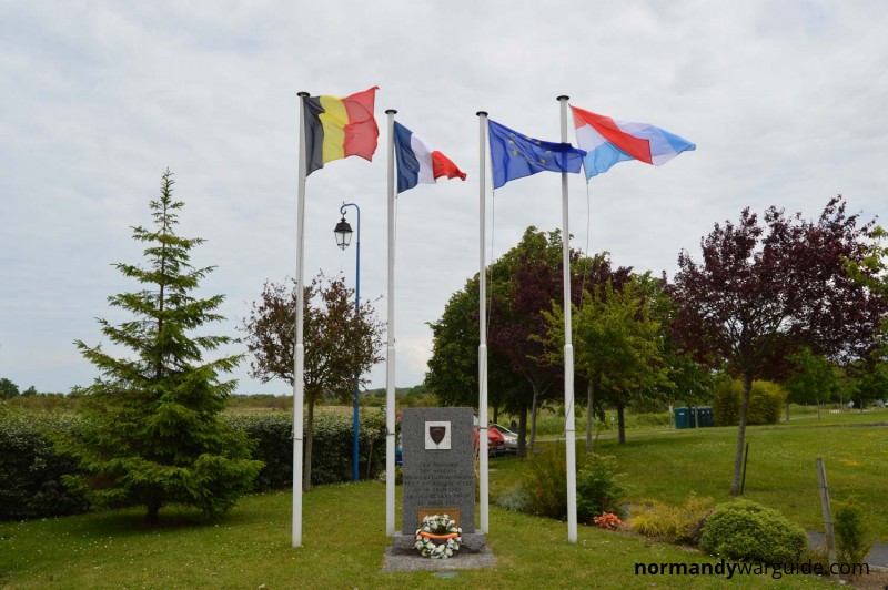 Piron Brigade Memorial, Sallenelles