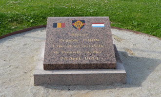 Piron Brigade Memorial, Trouville-sur-Mer