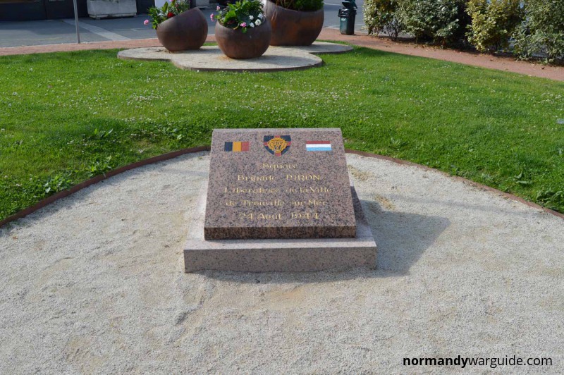 Piron Brigade Memorial, Trouville-sur-Mer