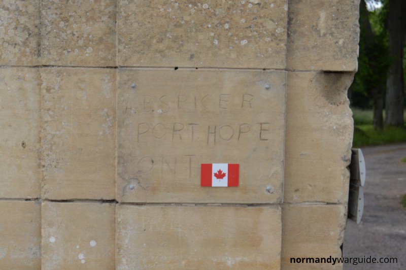 Place du 8 Mai, Cairon - A B Spicer Port Hope, Ontario