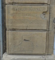 Place du 8 Mai, Cairon, Lasalle Marcel