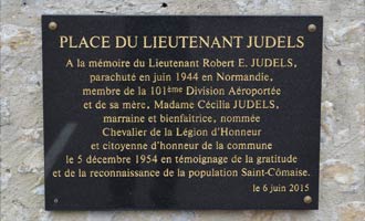 Place du Lieutenant Judels - Saint-Comaise