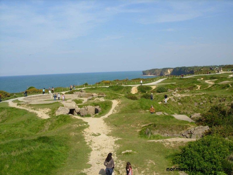 Pointe du Hoc » Normandy War Guide