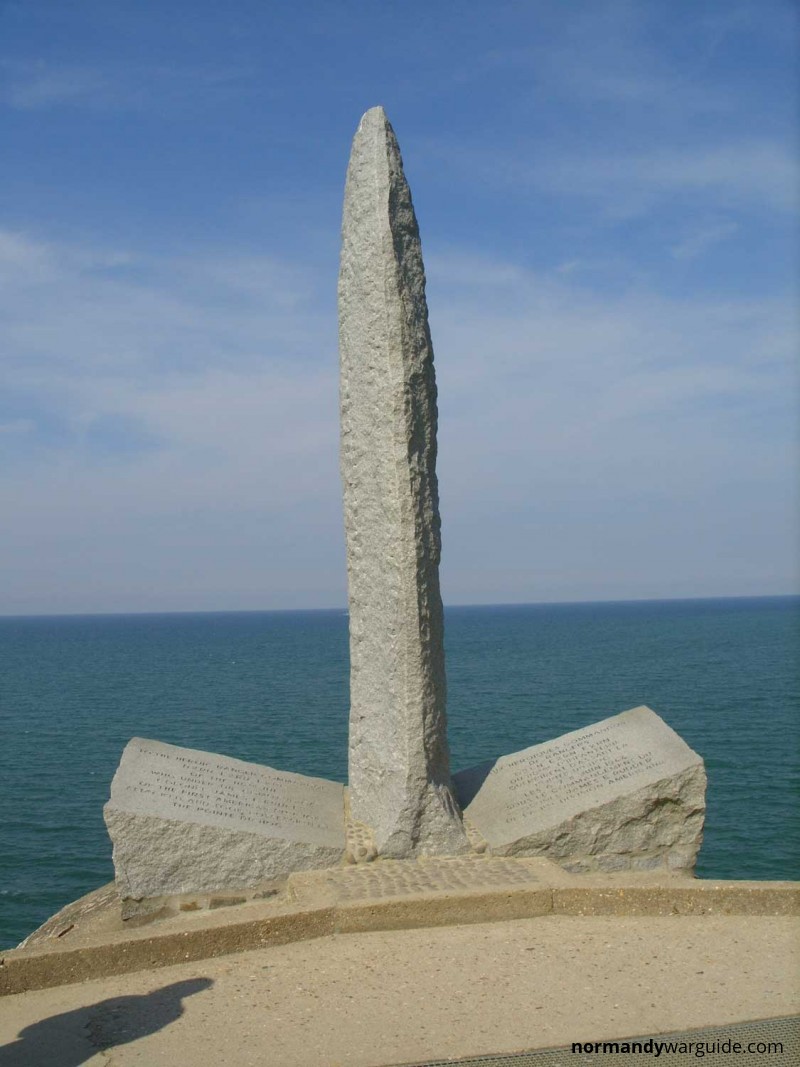 Pointe du Hoc » Normandy War Guide