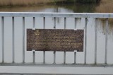 Pont Oxf & Bucks plaque, Touques