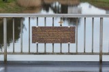 Pont Oxf & Bucks plaque French, Touques 