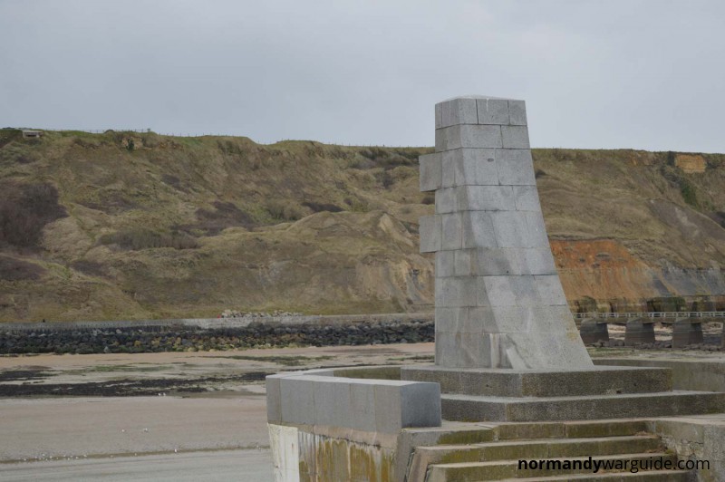 Port-en-Bessin Liberation Monument