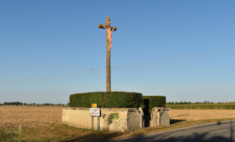 Rifleman Bill Ross and Queen’s Own Rifles First Night Memorial, Anguerny