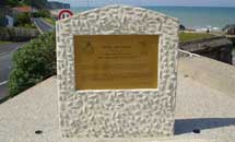Royal Air Force Memorial Omaha Beach
