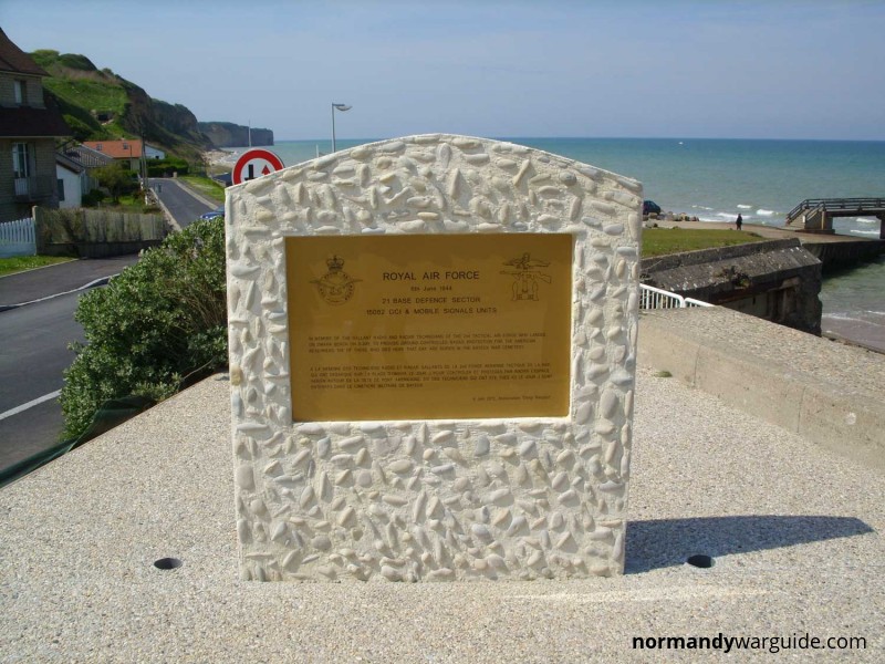 RAF Memorial Omaha Beach