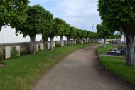 Ranville Church Commonwealth War Graves