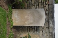 Ranville Church, Grave of unknown German soldier