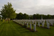 Ranville War Cemetery - Graves