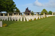 Ranville War Cemetery - Graves