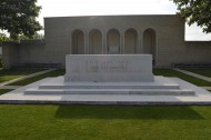 Ranville War Cemetery - Stone of remeberance