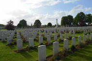 Ranville War Cemetery - Graves