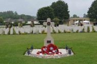 Ranville War Cemetery Cross